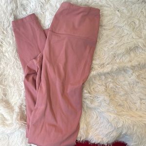 2 for 15 pink yogalicious leggings/yoga pants